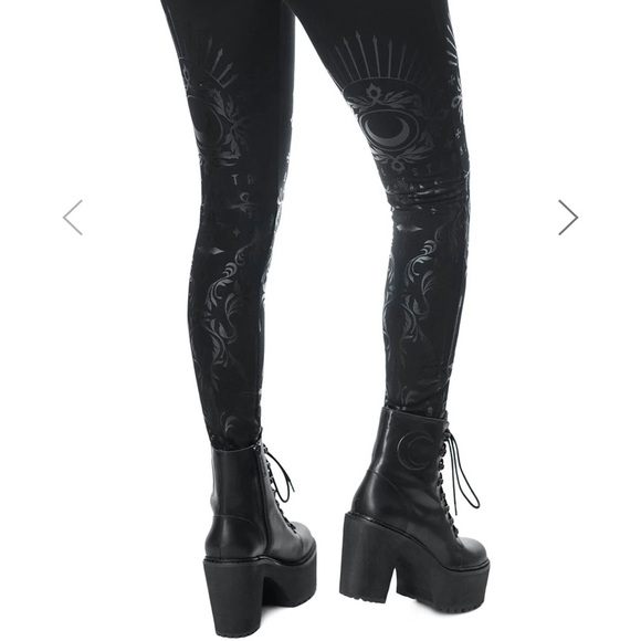 Killstar Pants - Killstar Noctorna Leggings
